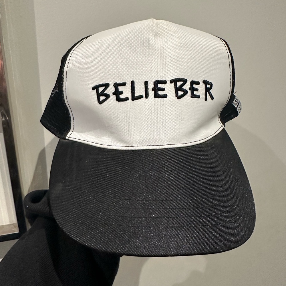 Justin Bieber official merch Belieber Mesh hat